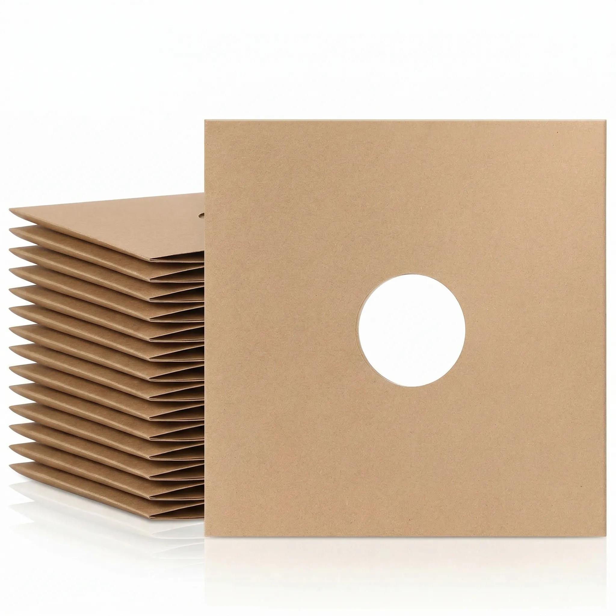 Kraft Vinyl Record Sleeve/Case — packaging product photo