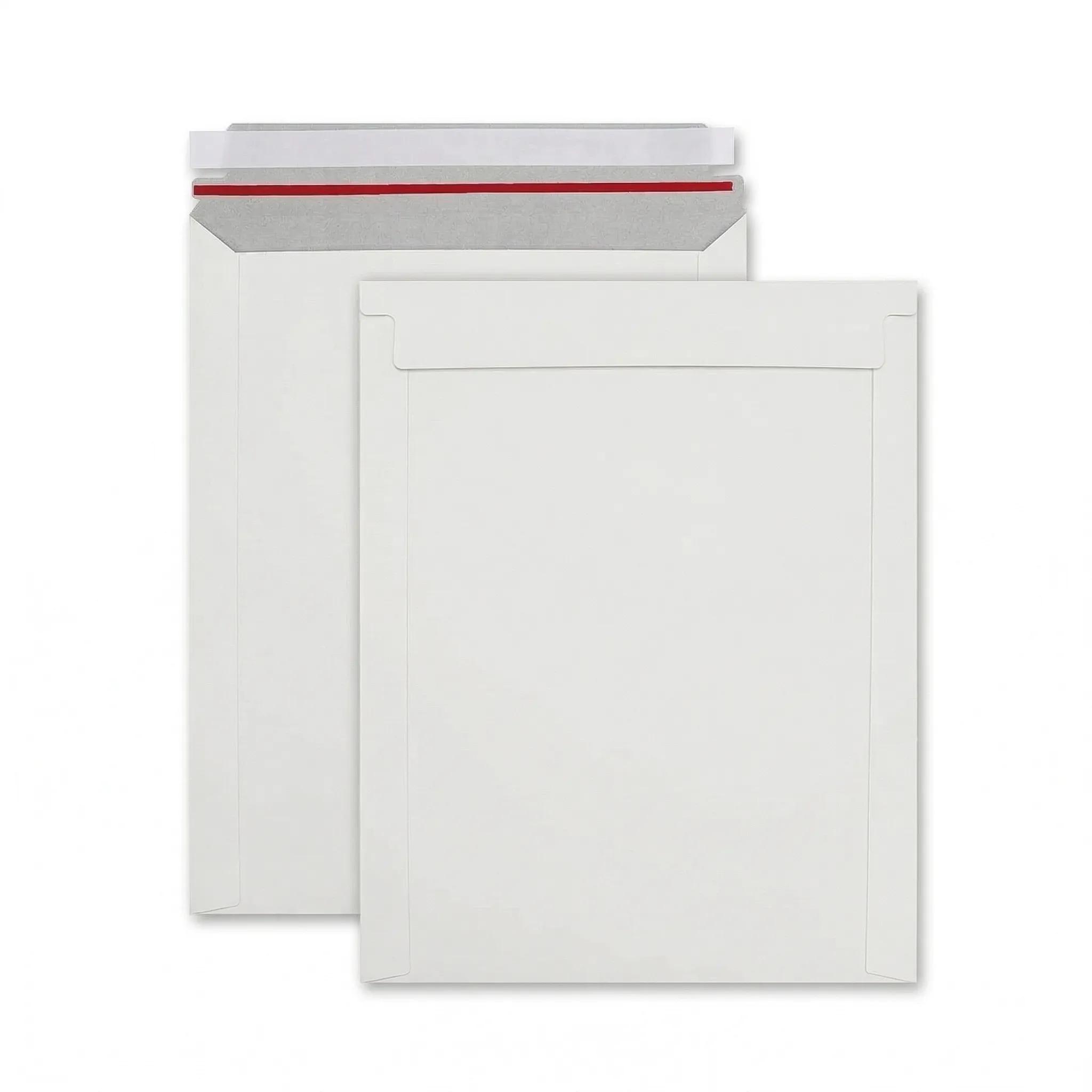 Heavy-Duty Rigid Kraft Mailers (Stay-Flat) thumbnail 2