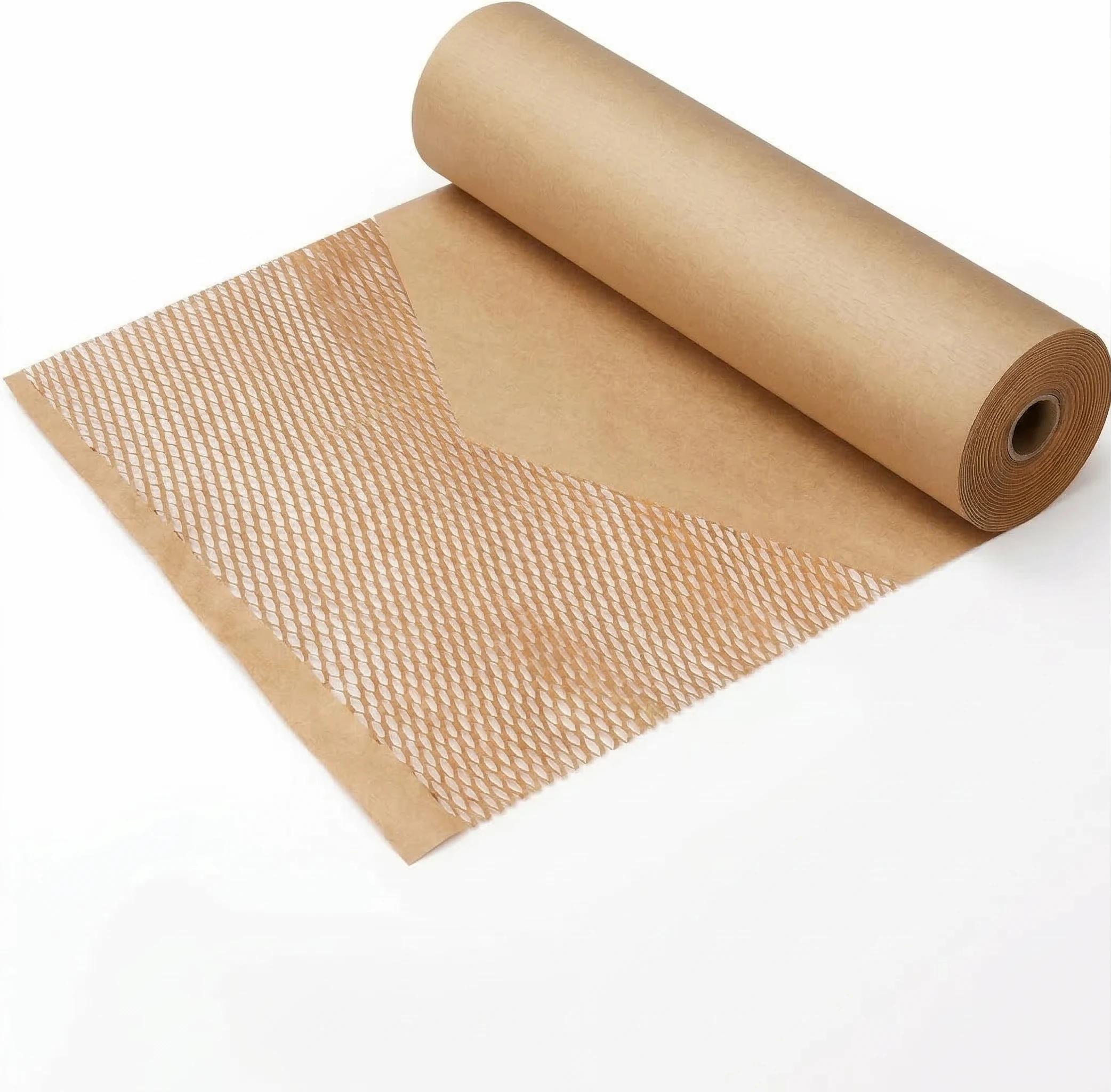 Industrial Honeycomb Packing Paper Rolls (50m-100m-250m Jumbo) thumbnail 5