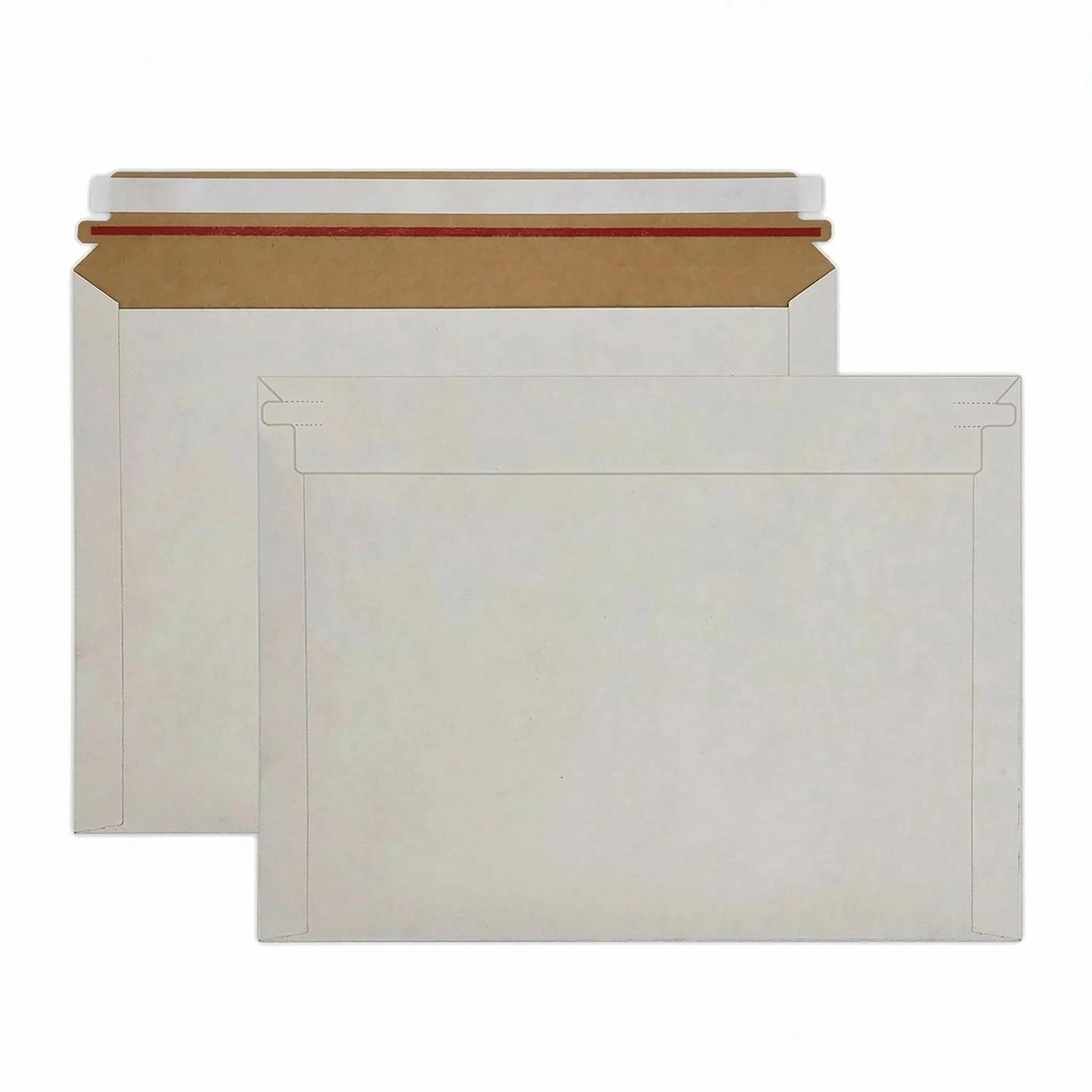 Heavy-Duty Rigid Kraft Mailers (Stay-Flat) thumbnail 4