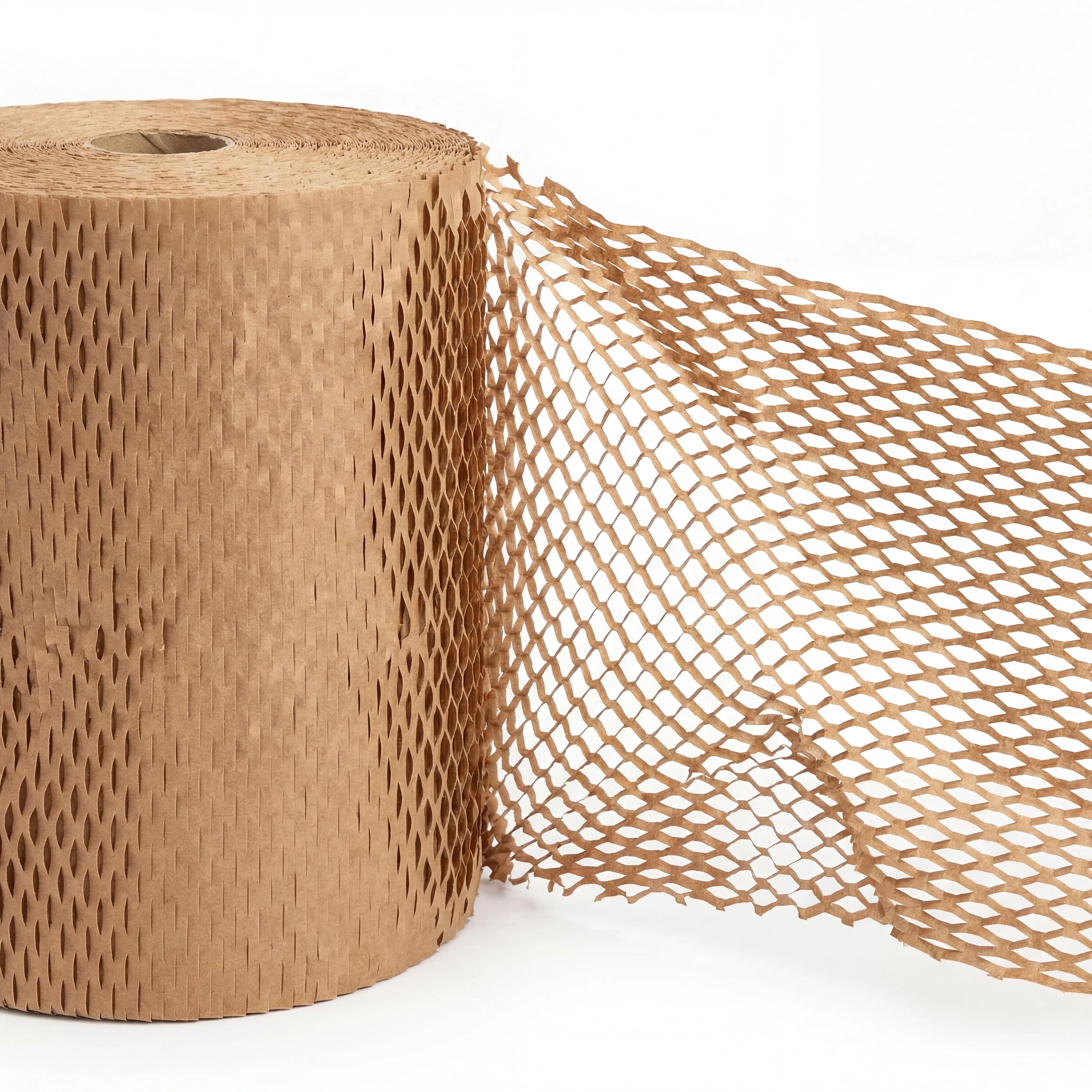Industrial Honeycomb Packing Paper Rolls (50m-100m-250m Jumbo) — packaging product photo