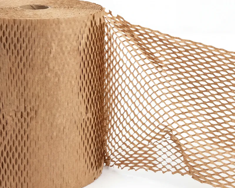 Industrial Honeycomb Packing Paper Rolls (50m-100m-250m Jumbo) product image