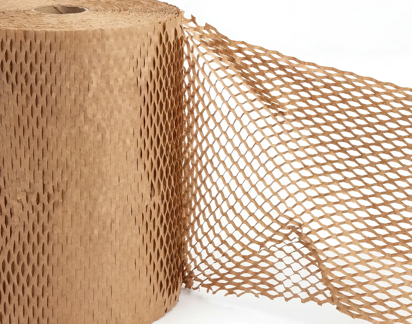 Industrial Honeycomb Packing Paper Rolls (50m-100m-250m Jumbo)