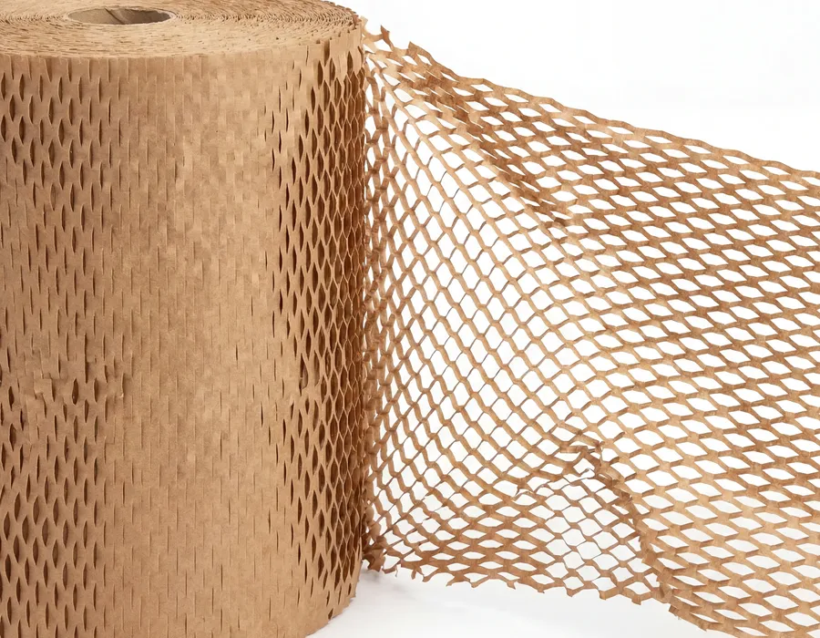 Industrial Honeycomb Packing Paper Rolls (50m-100m-250m Jumbo)