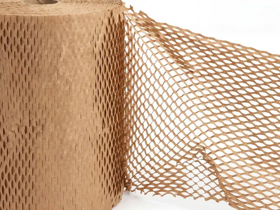 Industrial Honeycomb Packing Paper Rolls (50m-100m-250m Jumbo) — packaging product photo