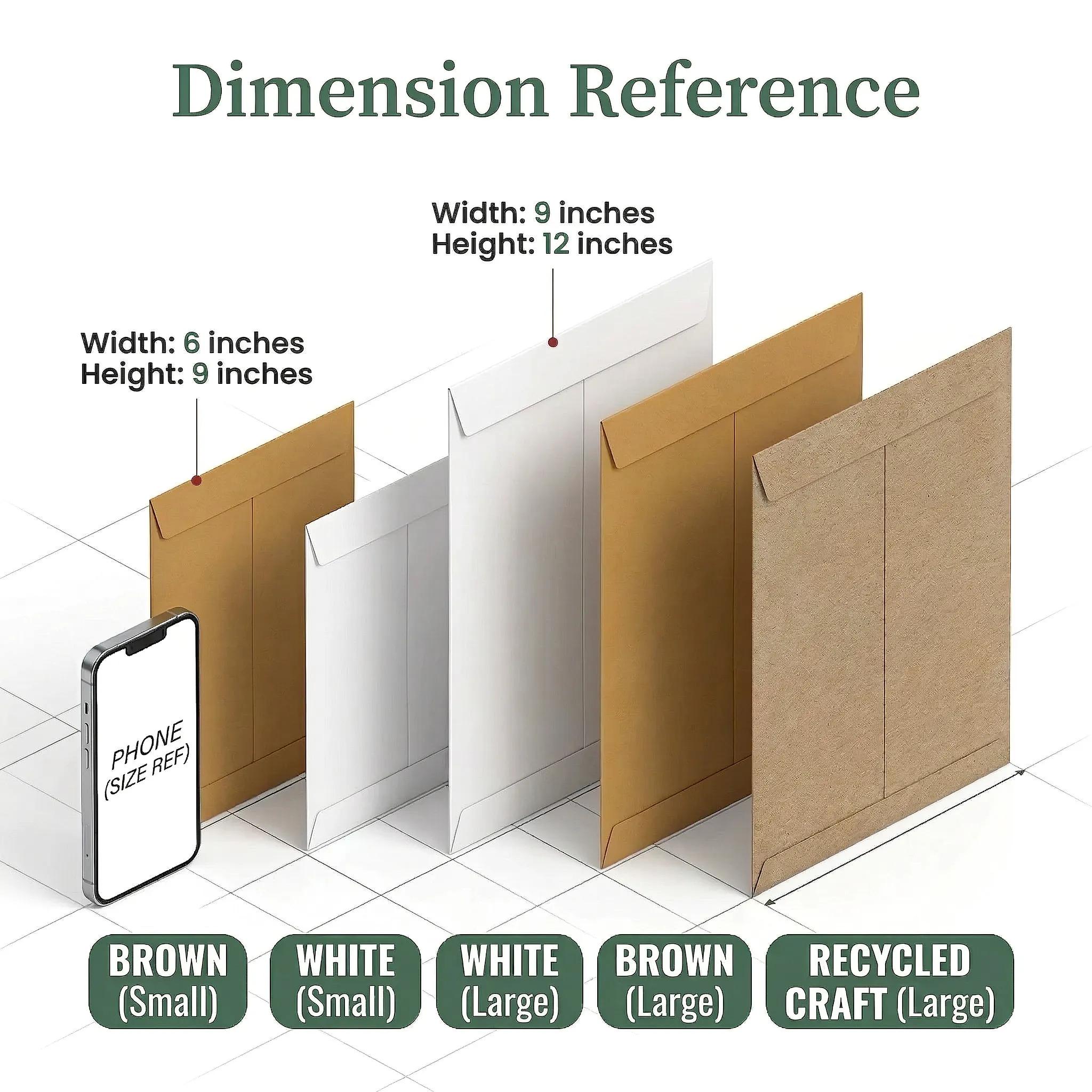 Heavy-Duty Kraft Catalog Envelopes (Self-Seal) thumbnail 3