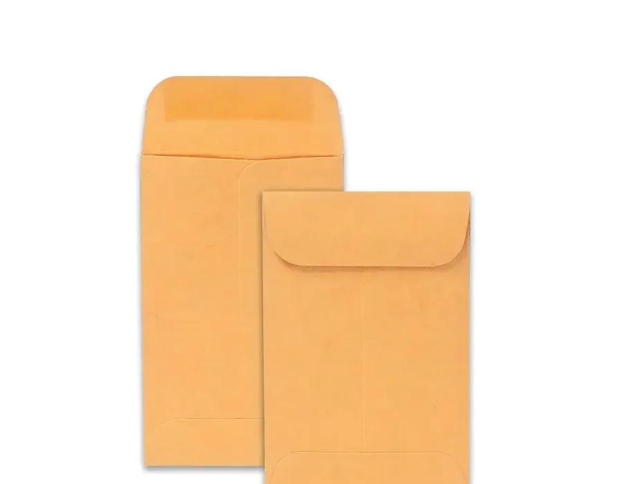 Small Kraft Coin & Parts Envelopes