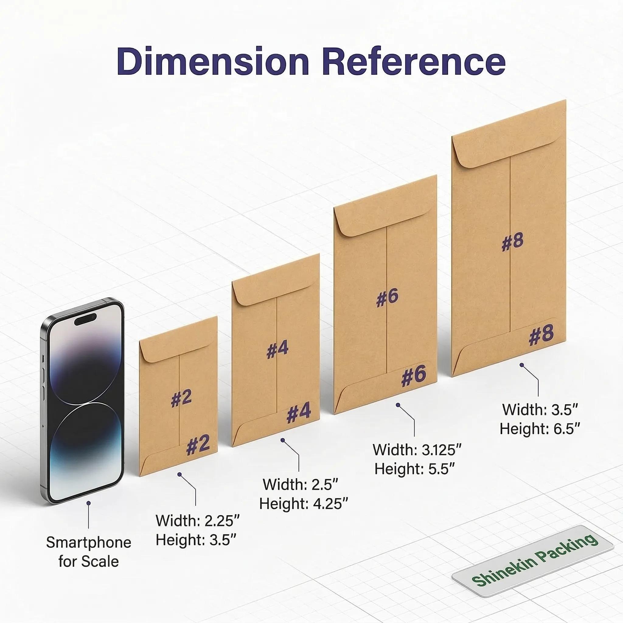 Small Kraft Coin & Parts Envelopes thumbnail 2