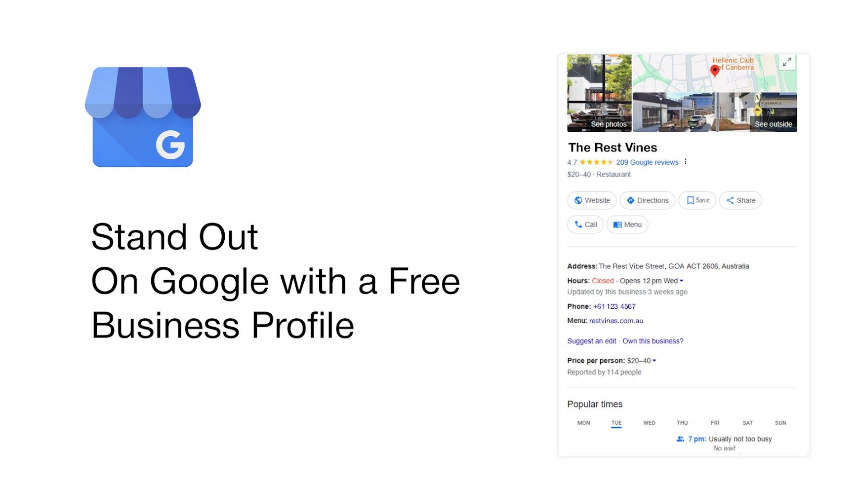 Google Business Profile Tips to Stay Ahead in 2025