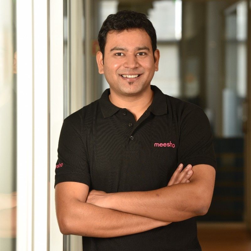 Sanjeev Barnwal, Co-founder, Meesho