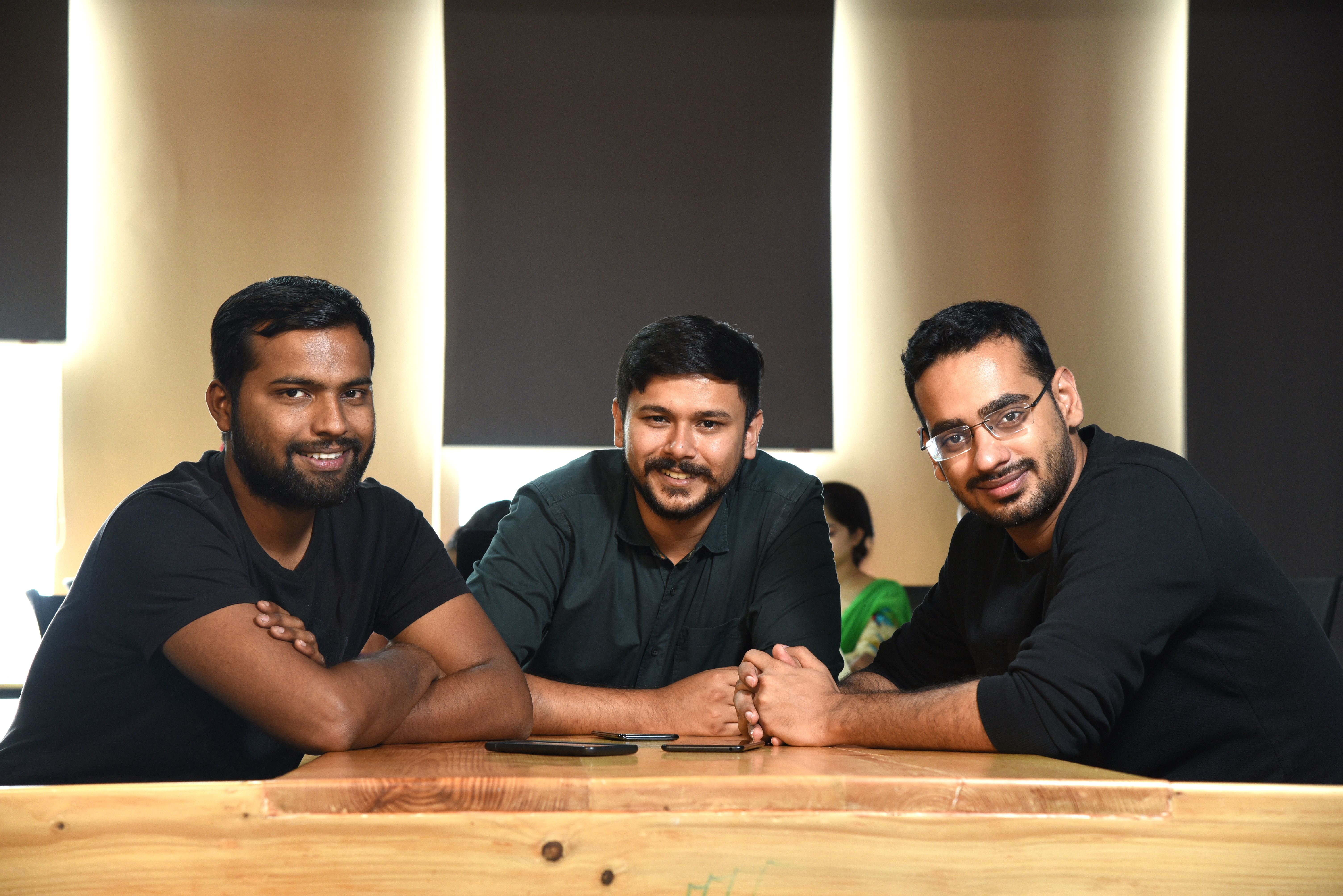 Sharechat Founders
