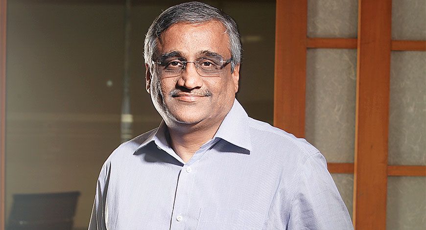 A photo of Kishore Biyani