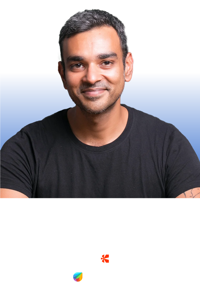 A photo of Vikram Bhaskaran