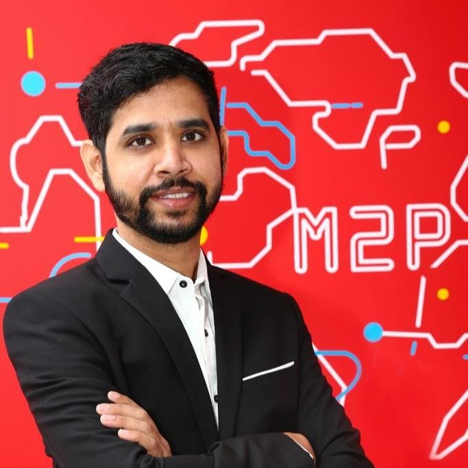 Madhusudanan R co founder MPTech