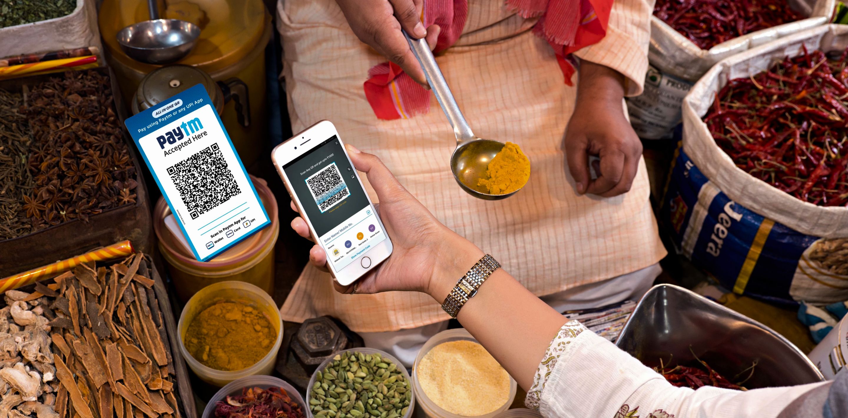 Paytm POS, QR Code and Mobile App