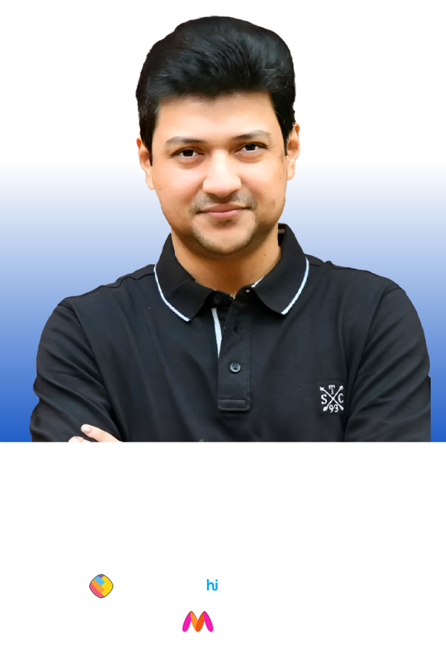 A photo of Debdoot Mukherjee