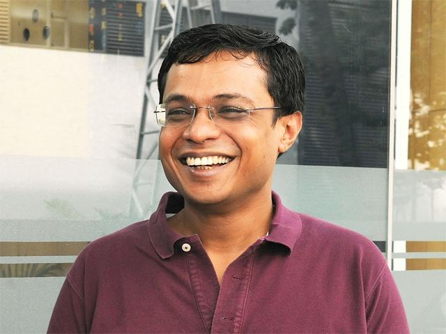 A photo of Sachin Bansal