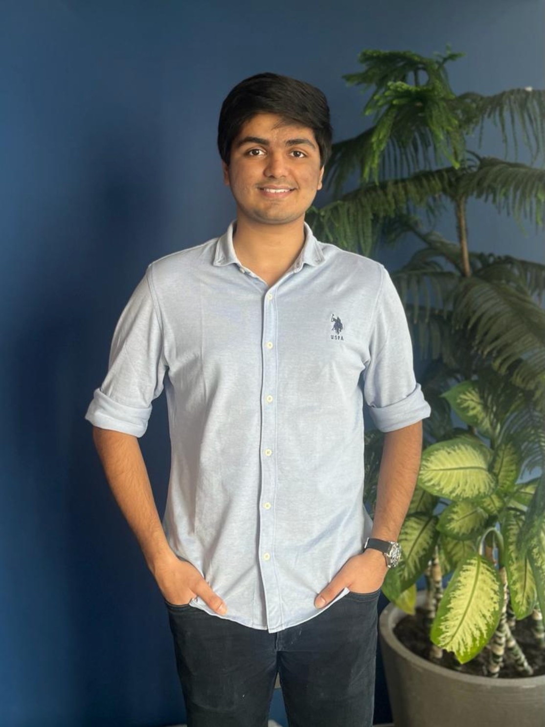 A photo of Harshit Jain