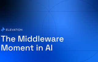 Middleware Moment in AI