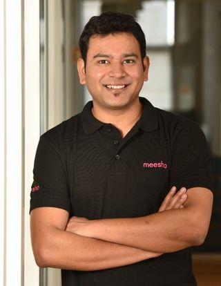 Sanjeev Barnwal, Co-founder, Meesho
