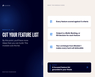 AI framework for product managers