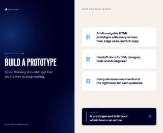 AI framework for product managers
