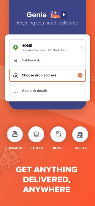 Swiggy Genie