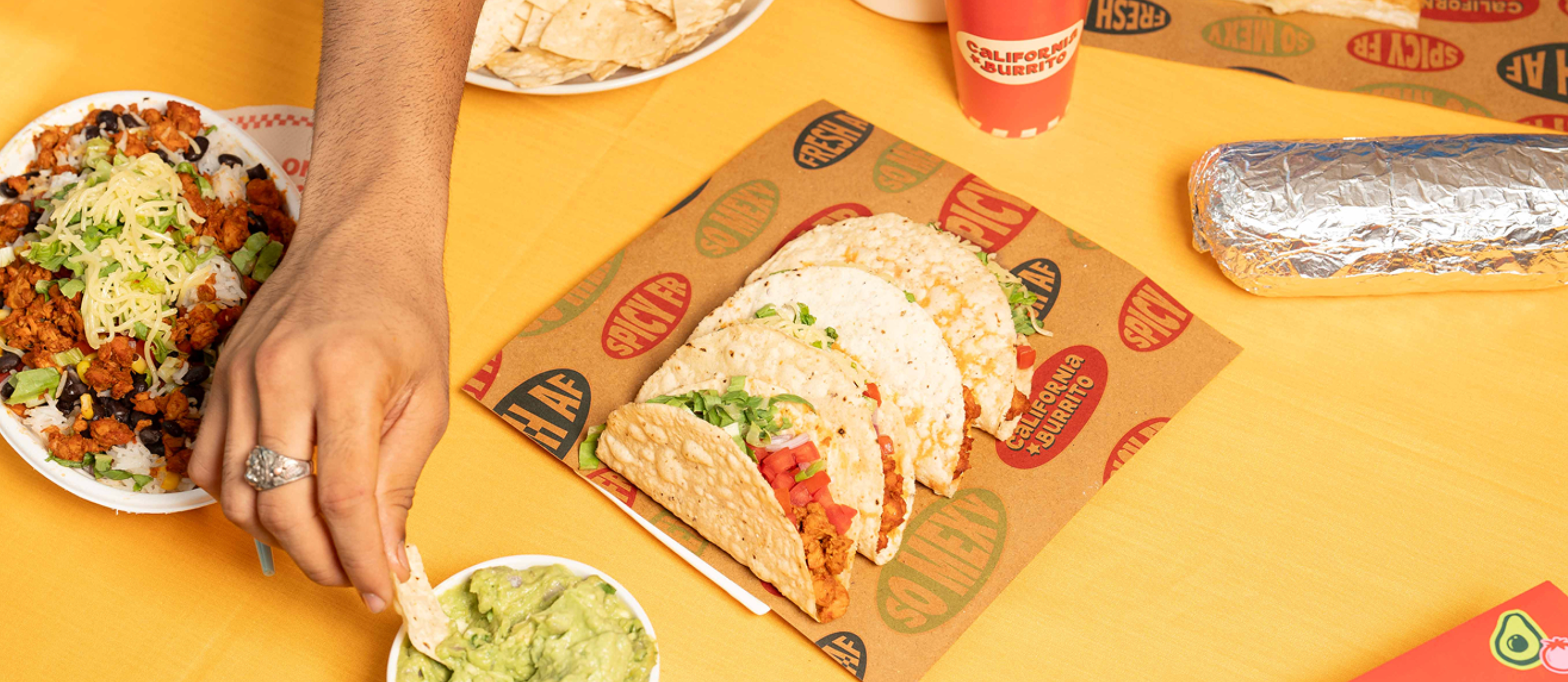 california burrito