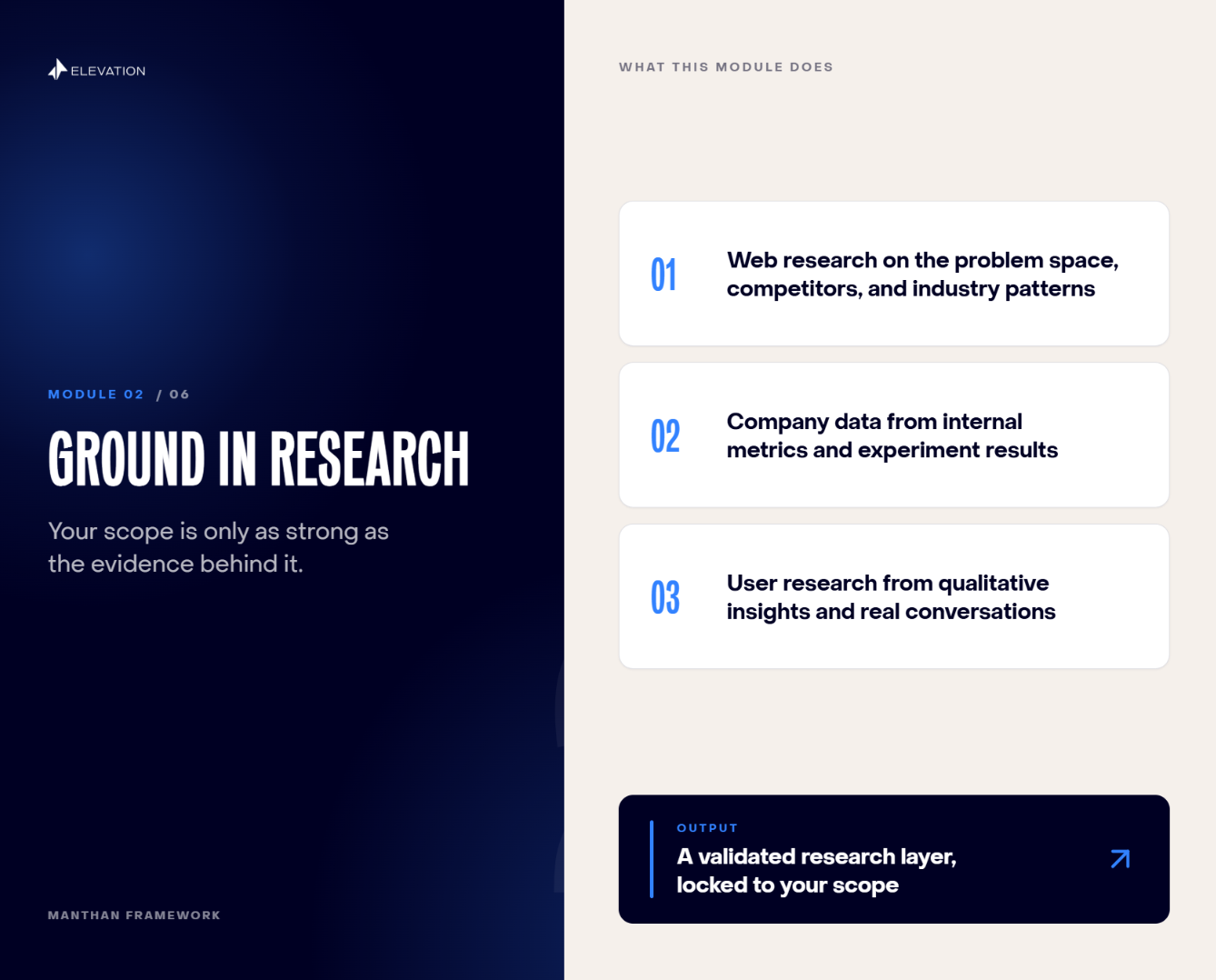 AI framework for product managers