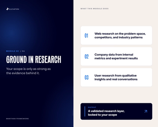 AI framework for product managers