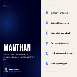 AI framework for product managers