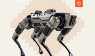 Robot dogs and Indian defence tech
