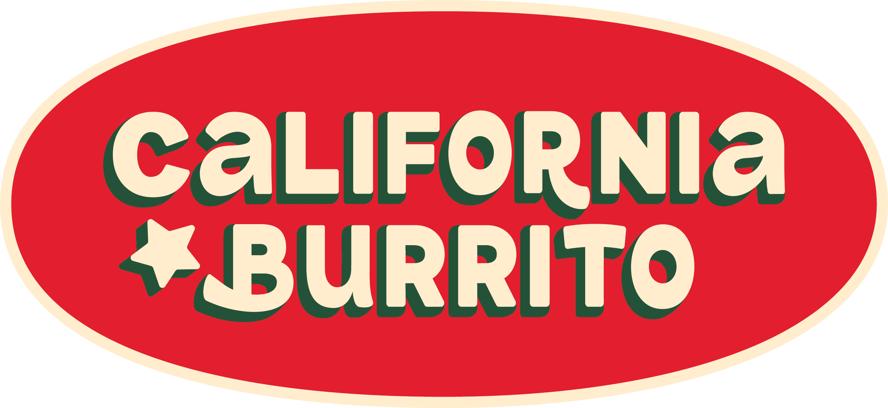 California Burrito Logo