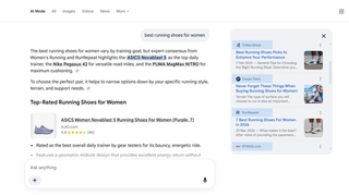 AI search mode visibility