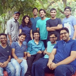 Team Meesho, May 2016