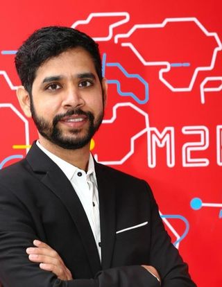 Madhusudanan R co founder MPTech