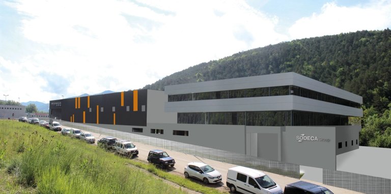 Instal·lacions de Sodeca a Ripoll