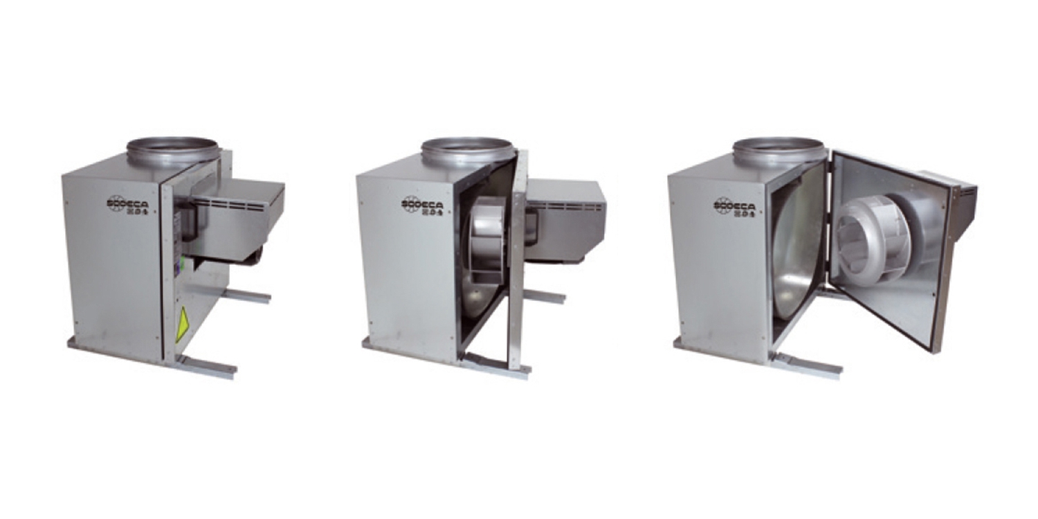 Posiciones Caja Extracción Humo CKDR Sodeca