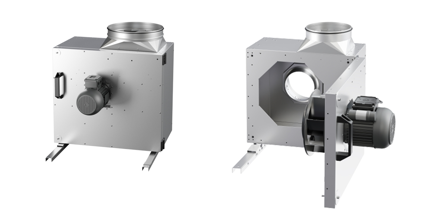 Ventilador 400º/2h para extracción humo