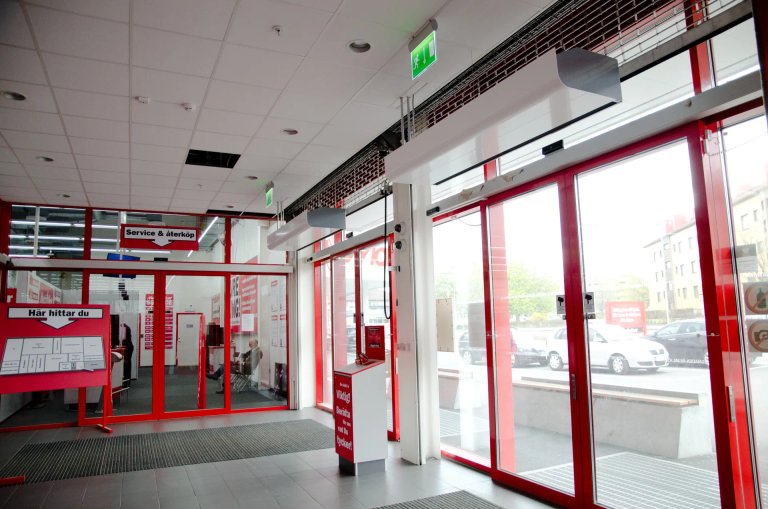 Cortinas de Aire Frico