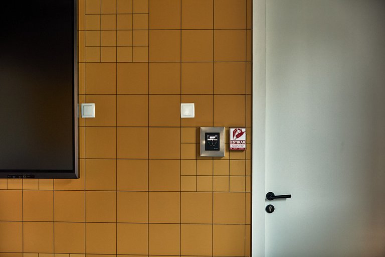 Potenciómetro Instalado con Marco Inox de Morgui