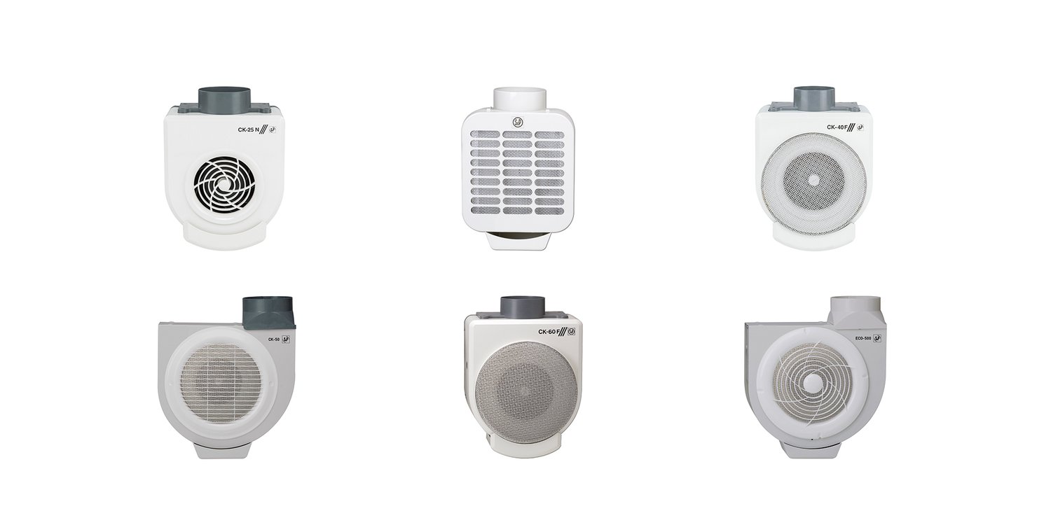 Extractores Cocinas Domésticas CK Soler & Palau