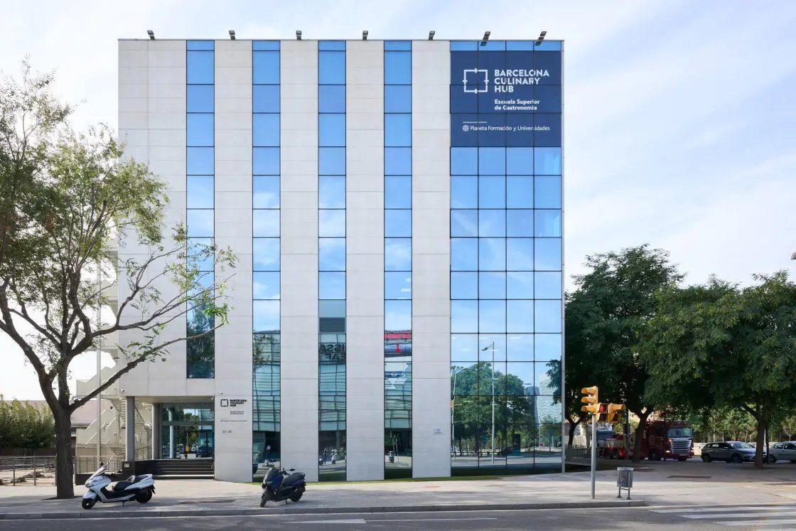 Edificio Barcelona Culinary HUB