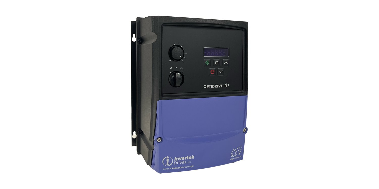 Single-Phase to Three-Phase Frequency Drive