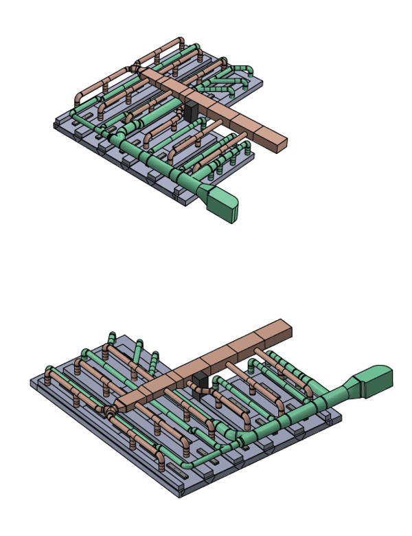 Planos HUB Morgui 3D