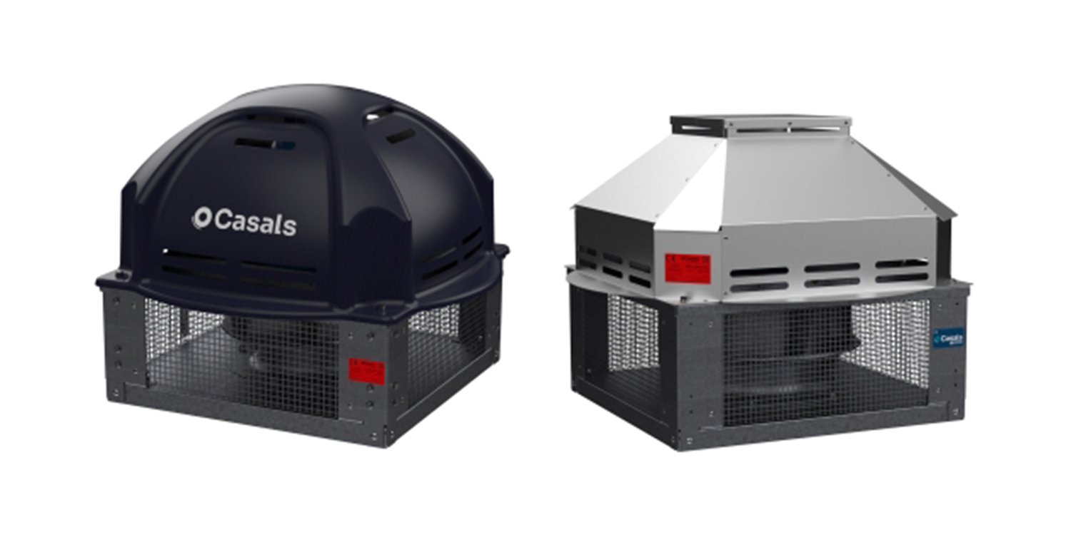 Ventilador Tejado Kental Roof F400 Casals