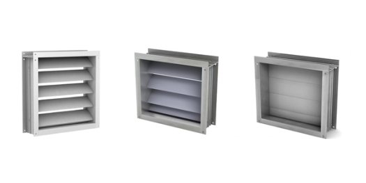 Regulating, overpressure and TAE dampers