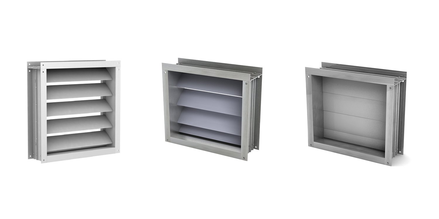 Regulating, overpressure and TAE dampers