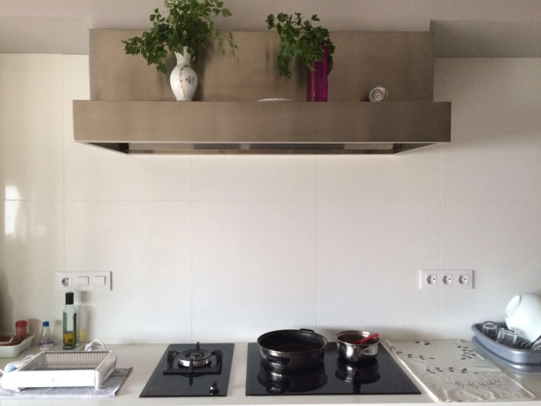 Campana Extractora Doméstica Modelo Sitges de Morgui