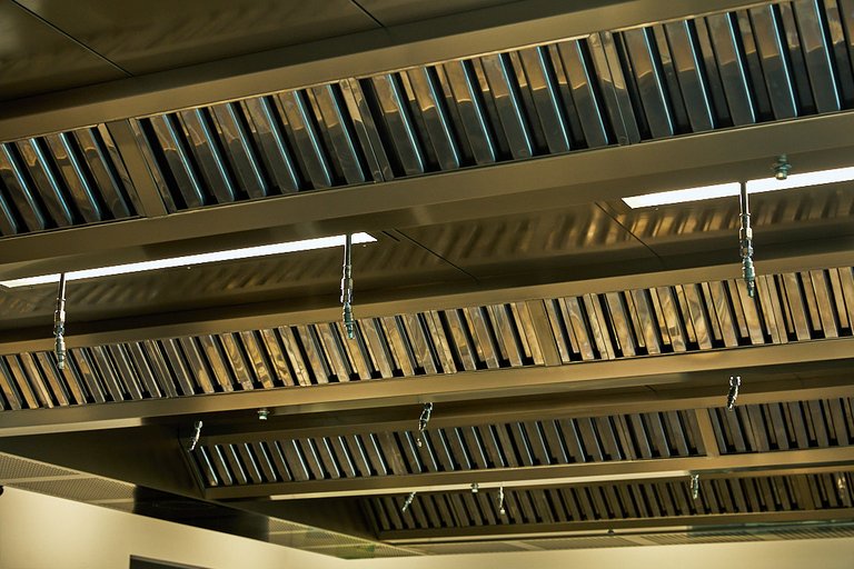 Techo Filtrante de Morgui en Barcelona Culinary Hub